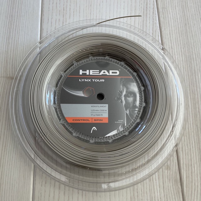 HEAD(ヘッド)のテニスガット　HEAD LINX TOUR 12mカット品 スポーツ/アウトドアのテニス(その他)の商品写真