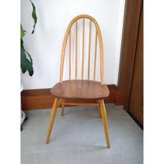 アーコール　ERCOL  クエーカーチェア(ダイニングチェア)