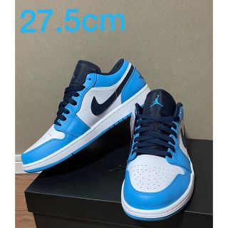 ナイキ(NIKE)のJordan 1 Low University Blue(スニーカー)