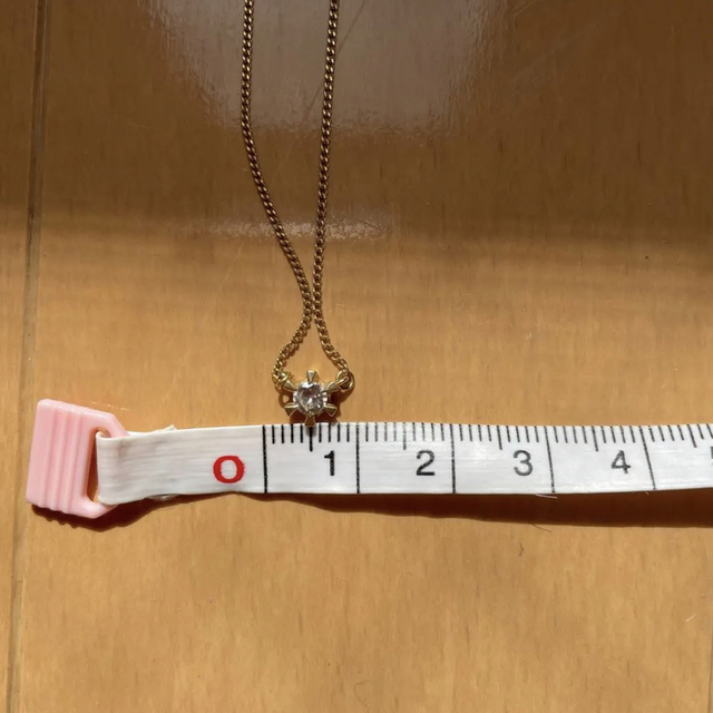 K18 一粒ダイヤモンドネックレス ゴールド 0.14 | www.jarussi.com.br