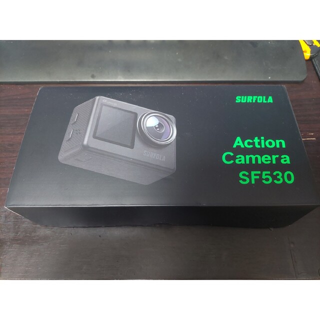 surfola SF530 アクションカメラ リモコン、ワイヤレスマイク付き | フリマアプリ ラクマ