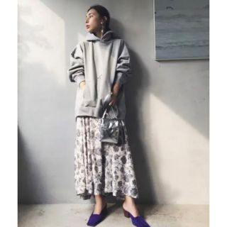 アメリヴィンテージ(Ameri VINTAGE)の最終値下げ価格アメリ ◆CHARLOTTE FLARE SKIRT (ロングスカート)