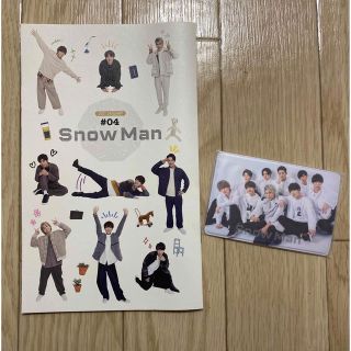 スノーマン(Snow Man)のSnow Man 会員証ケース(アイドルグッズ)