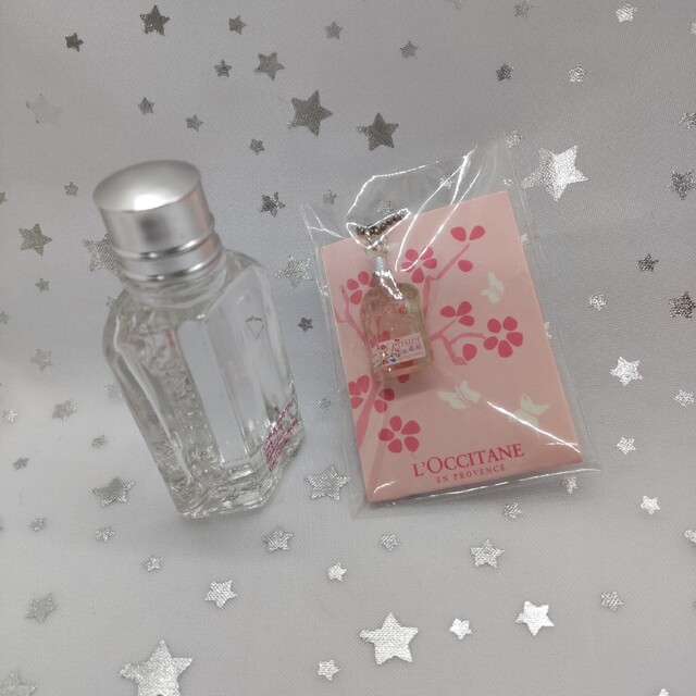 L'OCCITANE(ロクシタン)のロクシタン オードトワレ(チェリープリズム) コスメ/美容の香水(その他)の商品写真