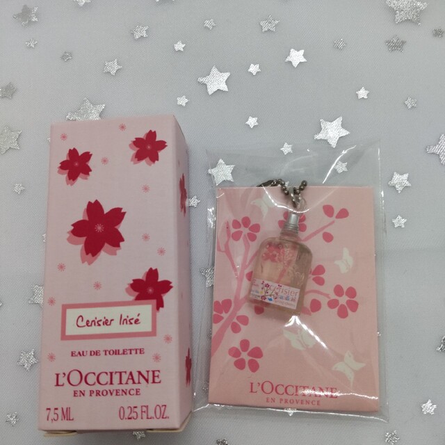 L'OCCITANE(ロクシタン)のロクシタン オードトワレ(チェリープリズム) コスメ/美容の香水(その他)の商品写真