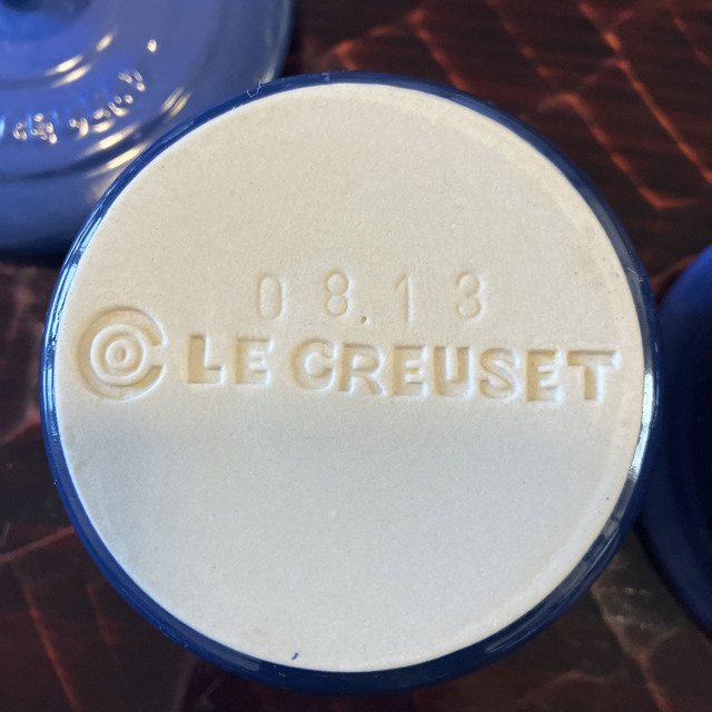 LE CREUSET(ルクルーゼ)のル・クルーゼ　ラムカン　S  蓋付き　4客セット インテリア/住まい/日用品のキッチン/食器(食器)の商品写真