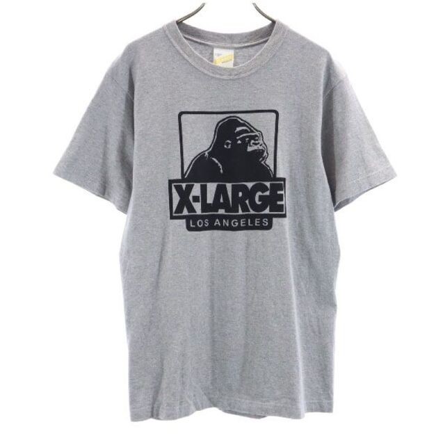 『入手困難』XLARGE  LOS ANGELES  デカロゴ　グレー　【XL】