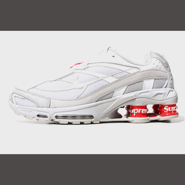 27cm 22SS SUPREME × NIKE SHOX RIDE 2 SPDN1615-100リリース