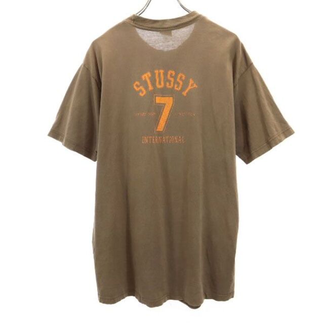 stussy ステューシー　Tシャツ　黒タグ　半袖　　ヴィンテージ