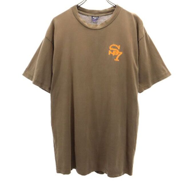 STUSSY - ステューシー 90s USA製 黒タグ バックプリント 半袖 Tシャツ