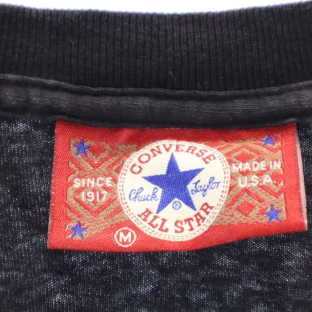 CONVERSE - コンバース 90s オールスター USA製 ロゴプリント 半袖 T