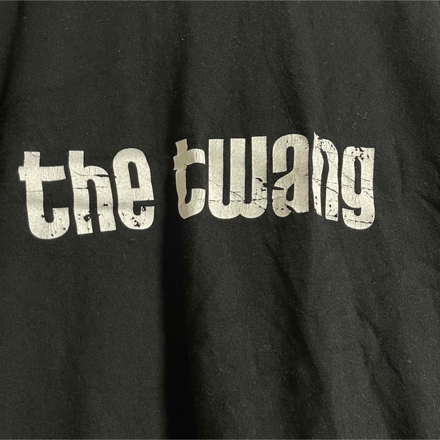 バンドTシャツ： The Twang 、サマソニ、ロック メンズのトップス(Tシャツ/カットソー(半袖/袖なし))の商品写真
