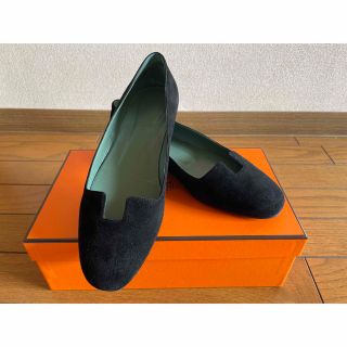 Hermes - 【新品】エルメス バレーシューズ ローズゴールド 35の通販