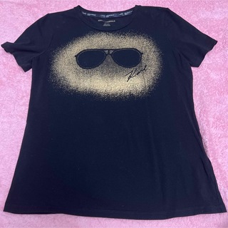 カールラガーフェルド(Karl Lagerfeld)のKarlLagerfeldカールラガーフェルドTシャツSサイズ(Tシャツ(半袖/袖なし))