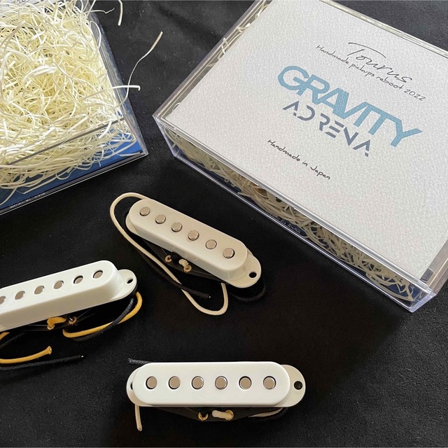 Tourus Handmade pickups Gravity"ADRENA"