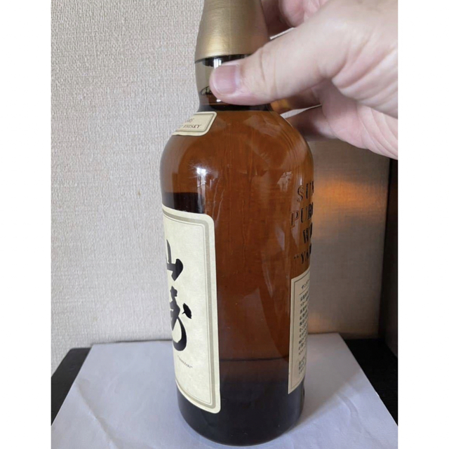 未開栓 シングルモルトウイスキー 山崎12年 サントリー SUNTORY 未開栓 シングルモルトウイスキー 山崎12年 サントリー SUNTORY