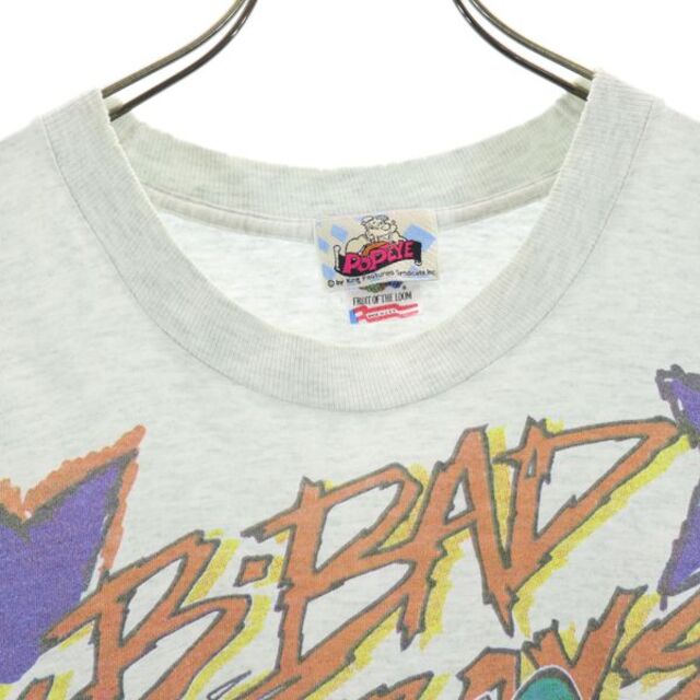 超美品 FLUIT OFF THE LOOM×POPEYE ポパイ Tシャツ