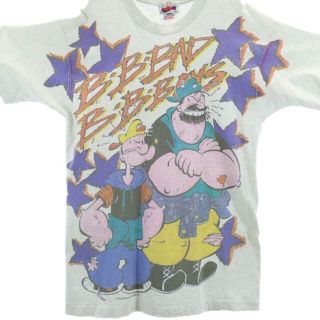 超美品 FLUIT OFF THE LOOM×POPEYE ポパイ Tシャツ