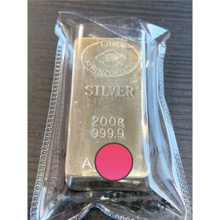 シルバーインゴット　200g