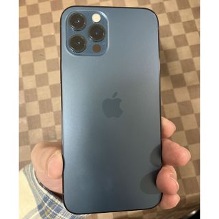 美品iPhone12pro128GB パシフィックブルー | tspea.org