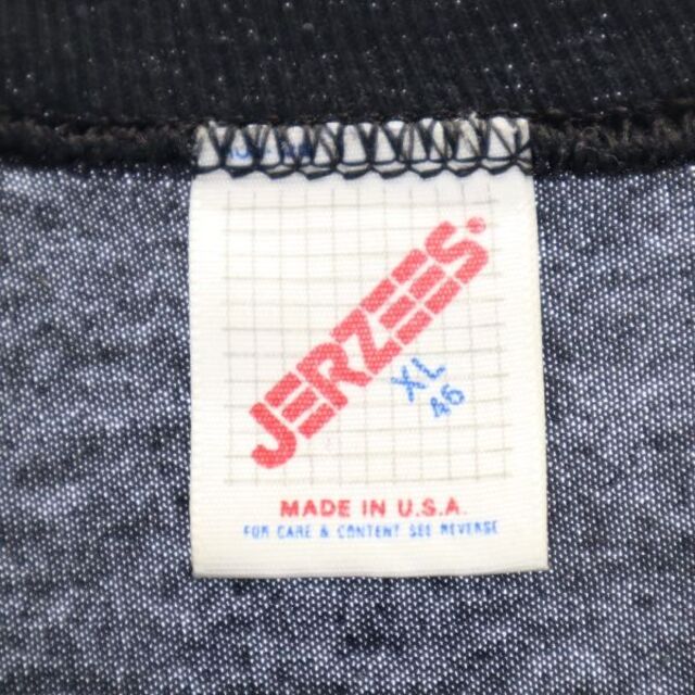 ジャージーズ 80s USA製 MCハマー プリント 半袖 Tシャツ XL ブラック系 JERZEES オールド ヴィンテージ メンズ 古着 220724 メール便可 80年代 ジャージーズ Jerzees プリントTシャツ USA製 メンズM ヴィンテージ /eaa338091
