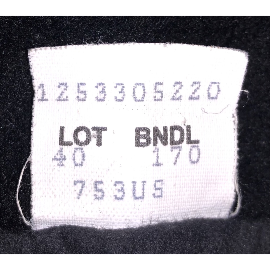 schott(ショット)の40 良品 Schott 753US Pコート タイト スリム ピーコート 濃紺 メンズのジャケット/アウター(ピーコート)の商品写真