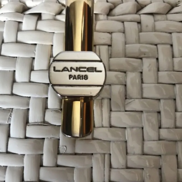 LANCEL(ランセル)のランセル　ラタン　籠　クラッチバッグ レディースのバッグ(かごバッグ/ストローバッグ)の商品写真