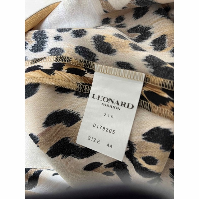 LEONARD(レオナール)のレオナールカンカンチュニック美品 レディースのトップス(チュニック)の商品写真