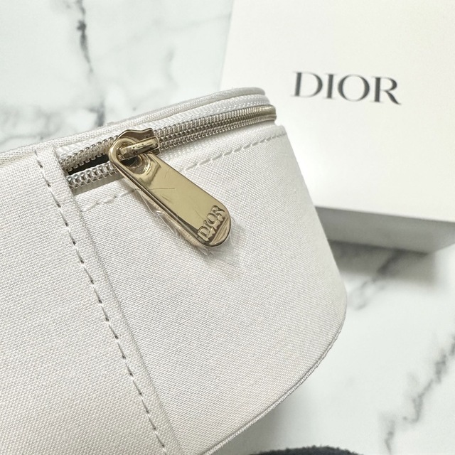 Dior / ディオール コスメ ノベルティ ミラー付きバニティケース ポーチ