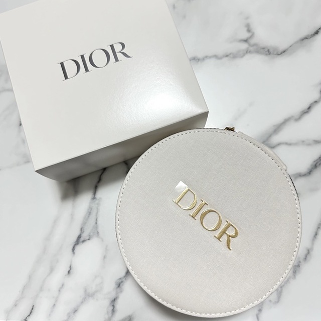 Dior / ディオール コスメ ノベルティ ミラー付きバニティケース ポーチ | フリマアプリ ラクマ