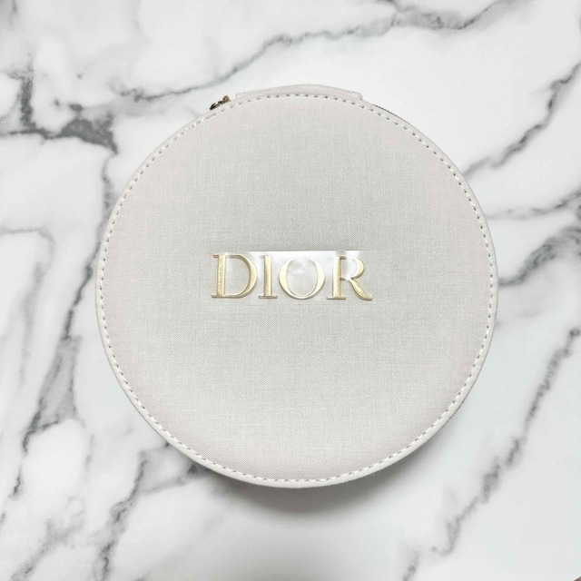 Dior / ディオール コスメ ノベルティ ミラー付きバニティケース ポーチ