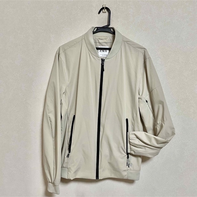 【新品】ZARA・メンズ・ジャンパー・Sサイズ