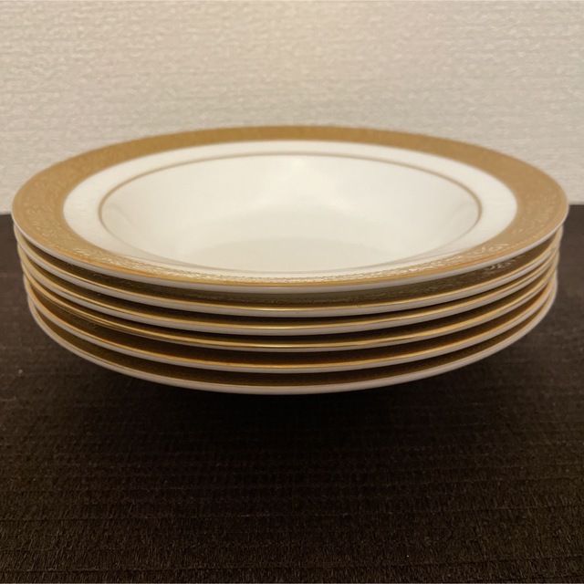 ウェッジウッド アスコット スーププレート 20.5cm 【年間ランキング6