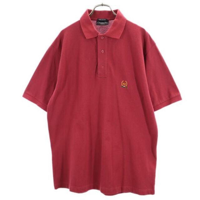 【至高のデザイン】クリスチャンディオール ムッシュー ポロシャツ 90s 高級感