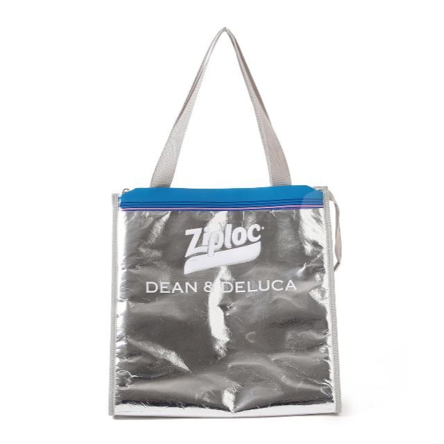 DEAN & DELUCA(ディーンアンドデルーカ)のZiploc DEAN & DELUCA BEAMS COUTURE L 2個 レディースのバッグ(エコバッグ)の商品写真