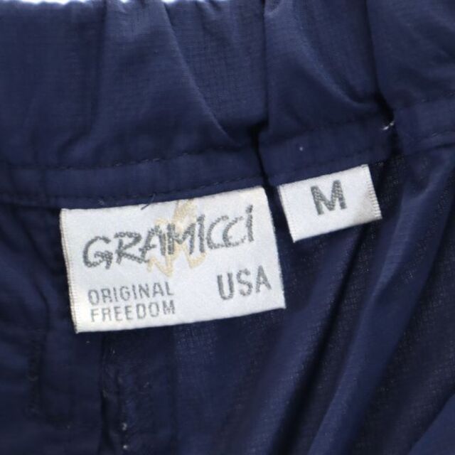 GRAMICCI(グラミチ)のグラミチ ナイロン アウトドアショートパンツ M ネイビー系 Gramicci クライミング メンズ 【中古】  【220728】 メンズのパンツ(ワークパンツ/カーゴパンツ)の商品写真