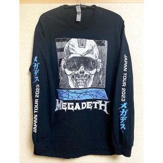 ギルタン(GILDAN)のMEGADETH武道館公演ロンT(Tシャツ/カットソー(七分/長袖))