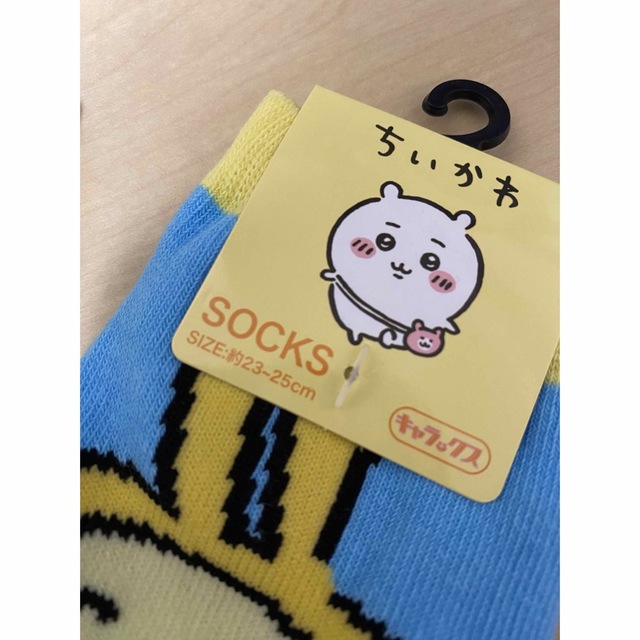 ちいかわ(チイカワ)のちいかわ ソックス  くつした  4足セット🧦 レディースのレッグウェア(ソックス)の商品写真