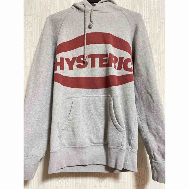 HYSTERIC GLAMOUR(ヒステリックグラマー)のヒステリックグラマー　パーカー　グレー レディースのトップス(パーカー)の商品写真