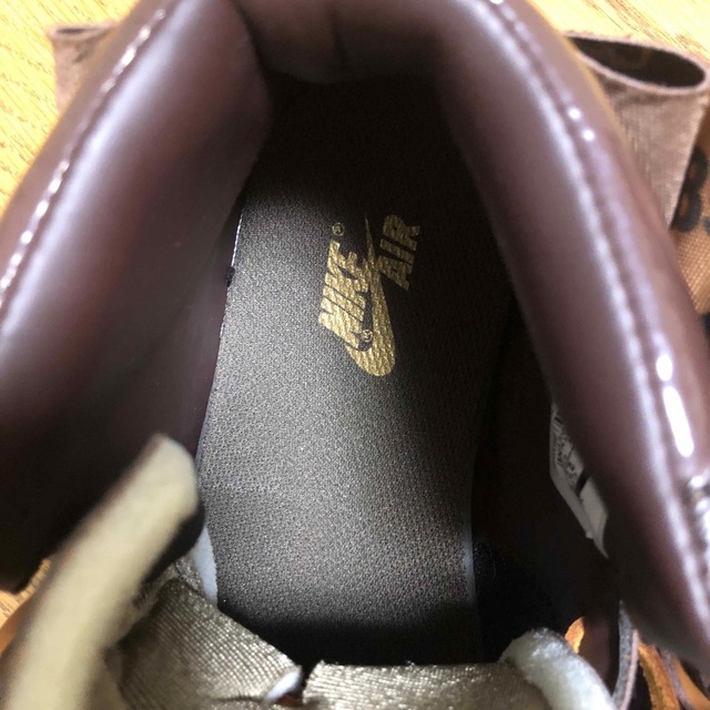 NIKE(ナイキ)のJORDAN1×オフホワイト×ルイヴィトン メンズの靴/シューズ(スニーカー)の商品写真