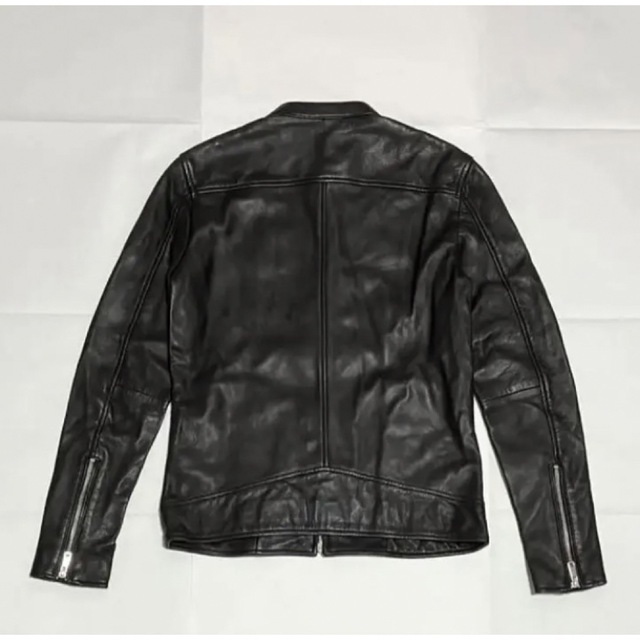 UNITED TOKYO - 【人気】UNITED TOKYO ラムレザーシングルライダース UNITED TOKYO - 【人気】UNITED TOKYO ラムレザーシングルライダース