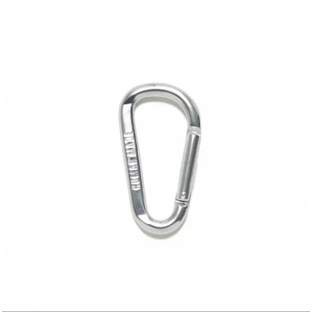 HUMAN MADE(ヒューマンメイド)の❗️即日発送❗️ ヒューマンメイド　CARABINER 70mm シルバー メンズのファッション小物(キーホルダー)の商品写真