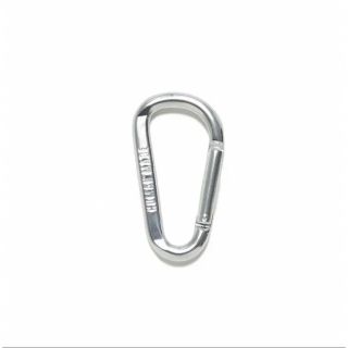 ヒューマンメイド(HUMAN MADE)の❗️即日発送❗️ ヒューマンメイド　CARABINER 70mm シルバー(キーホルダー)