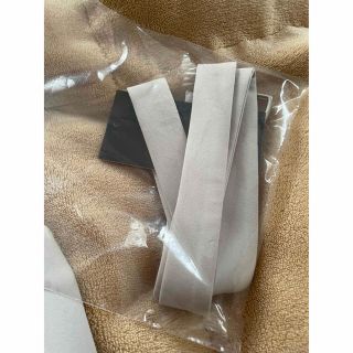 新品!anuansフレアスリーブスリットジャケット&センタープレスワイドパンツM