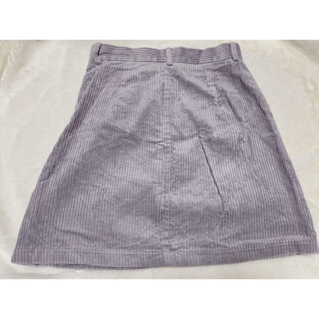 GU(ジーユー)のコーデュロイ ミニスカート GU ジーユー レディースのスカート(ミニスカート)の商品写真