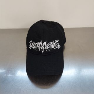 VETEMENTS OFFICIAL FAKE 刺繍CAP