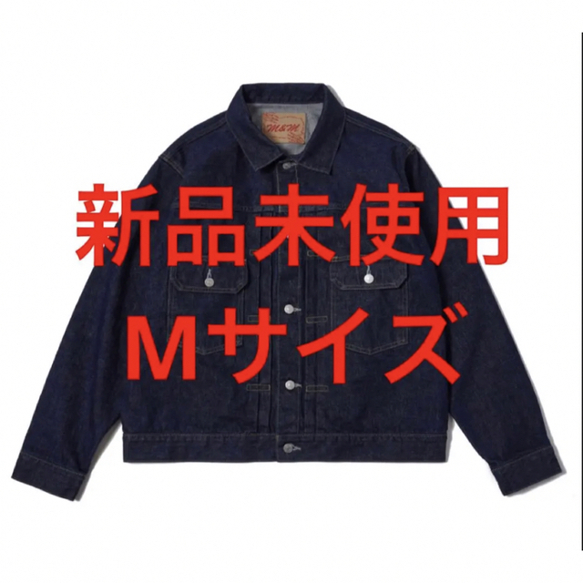 M&M - 【M&M×MASSES】DENIM JKT WASH Mサイズ