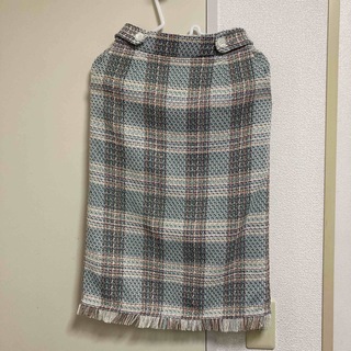 インデックス(INDEX)のファンシーツイードタイトスカート(ひざ丈スカート)