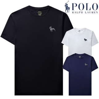 ポロラルフローレン(POLO RALPH LAUREN)のポロラルフローレン　ドッグモチーフ刺繍　ブラック　(Tシャツ/カットソー(半袖/袖なし))