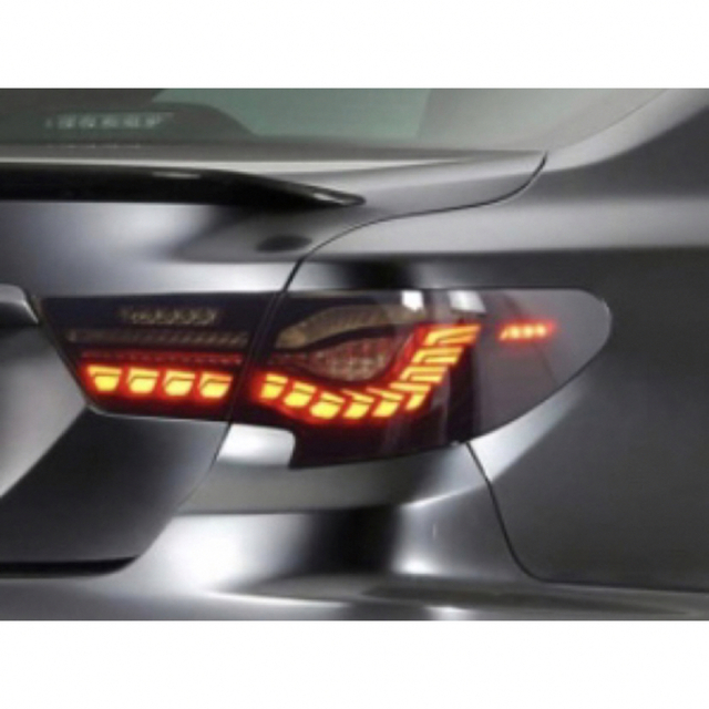 たかみ 130マークX中期後期LEDテールランプ流れるウインカー 自動車
